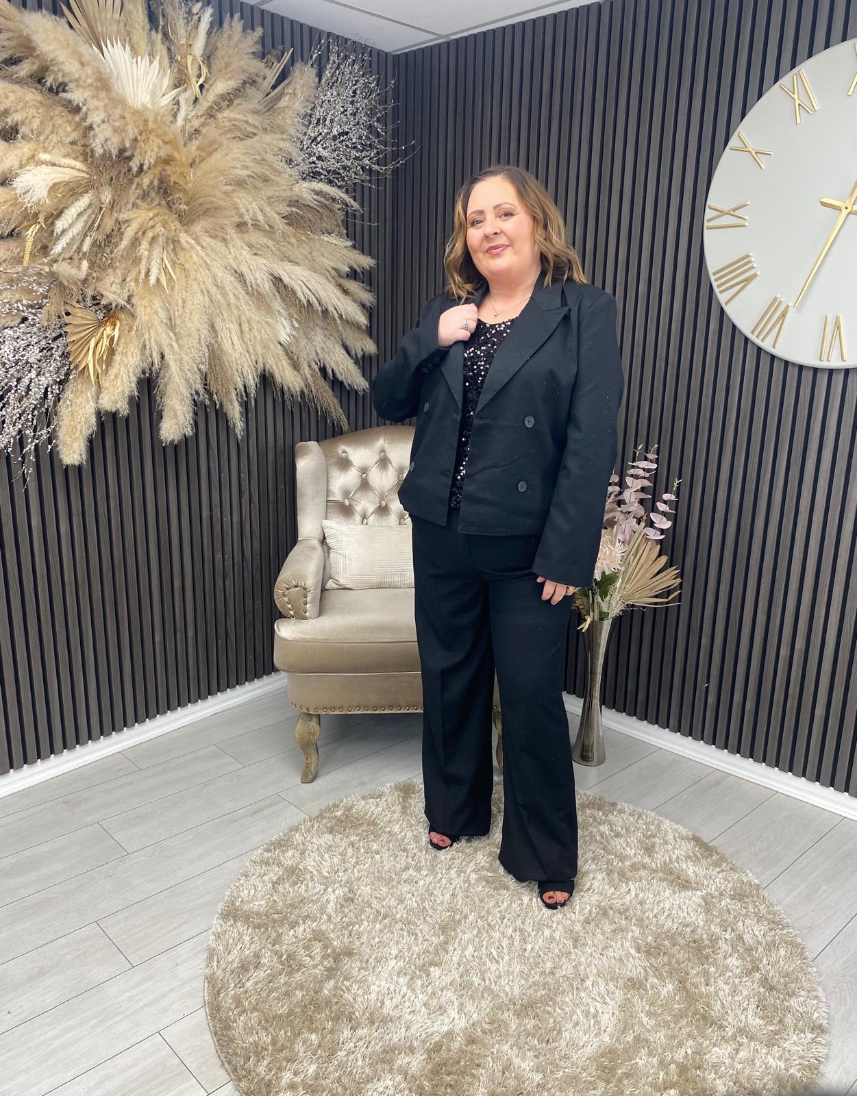 ETHEL BLAZER - BLACK