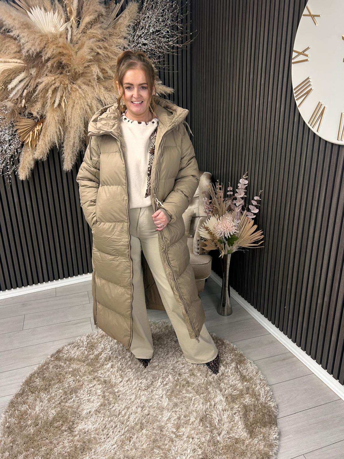 ALLY COAT - BEIGE