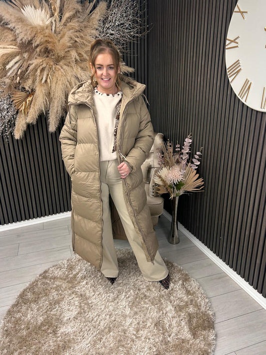 ALLY COAT - BEIGE