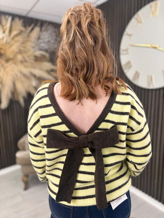 JULES JUMPER - YELLOW