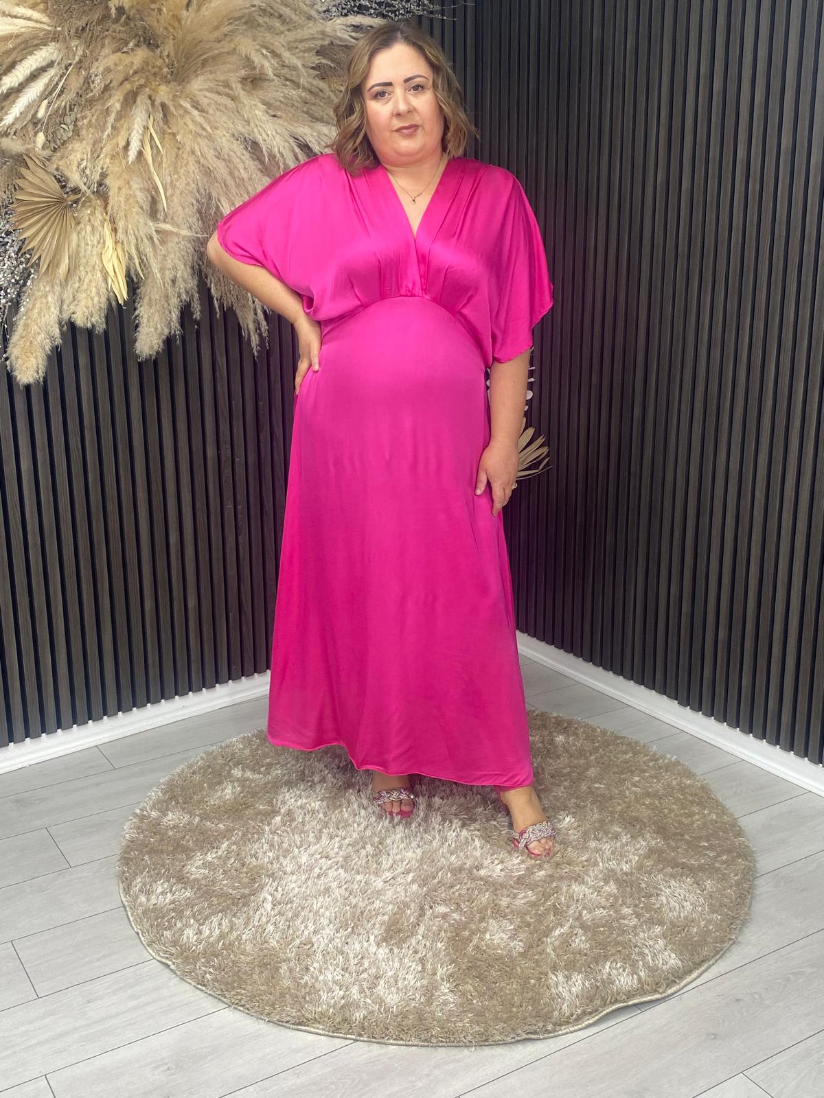 RIAH DRESS - PINK