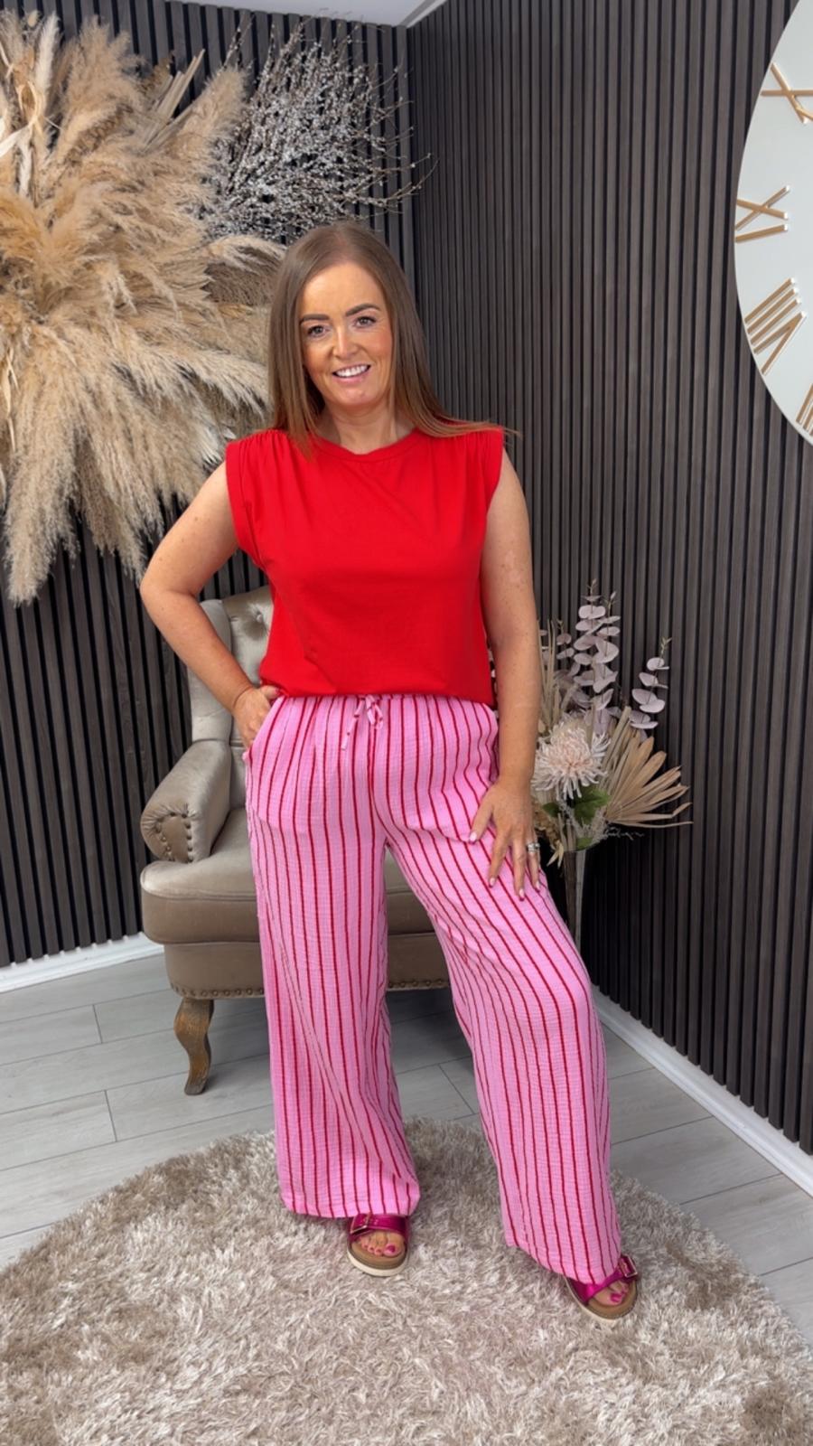 MIA TOP - RED
