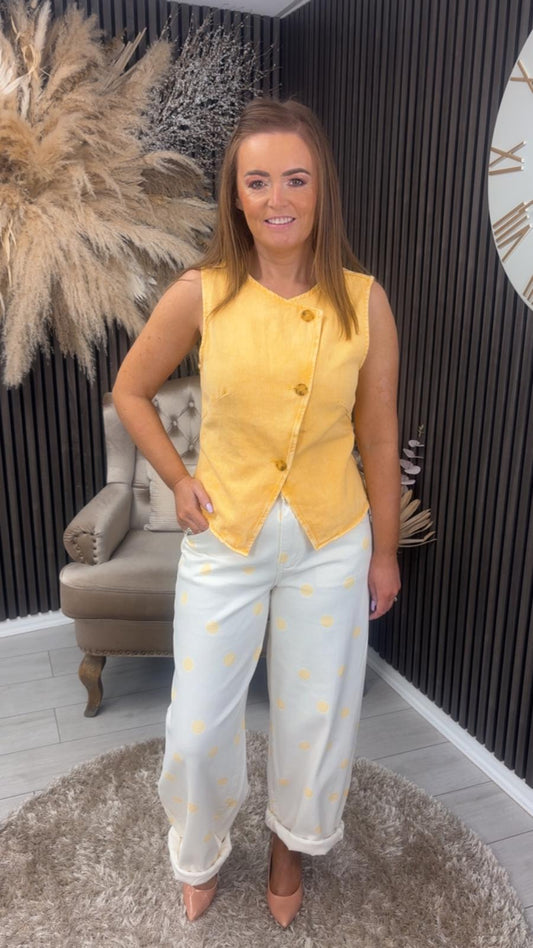 HOPE VEST - YELLOW