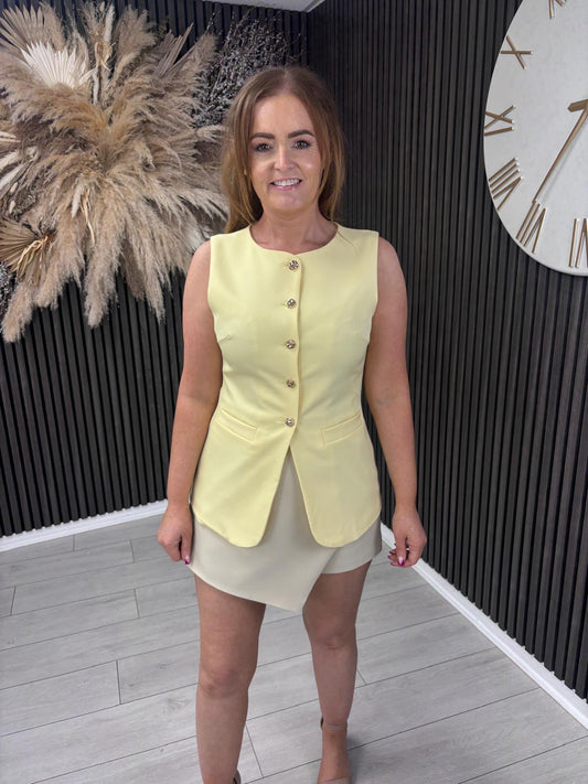 MARTHA SKORT - BEIGE