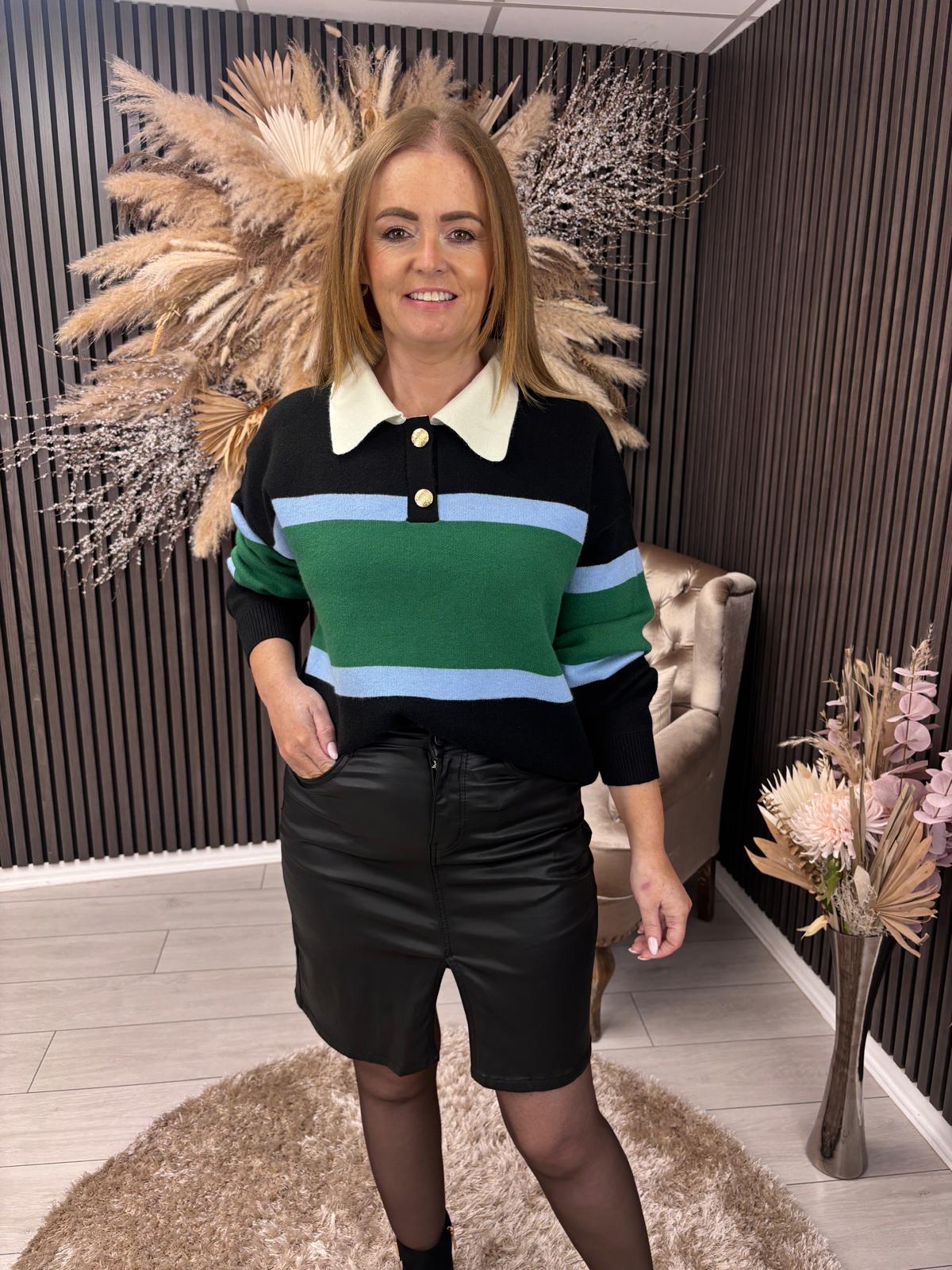 NINA SKIRT - BLACK