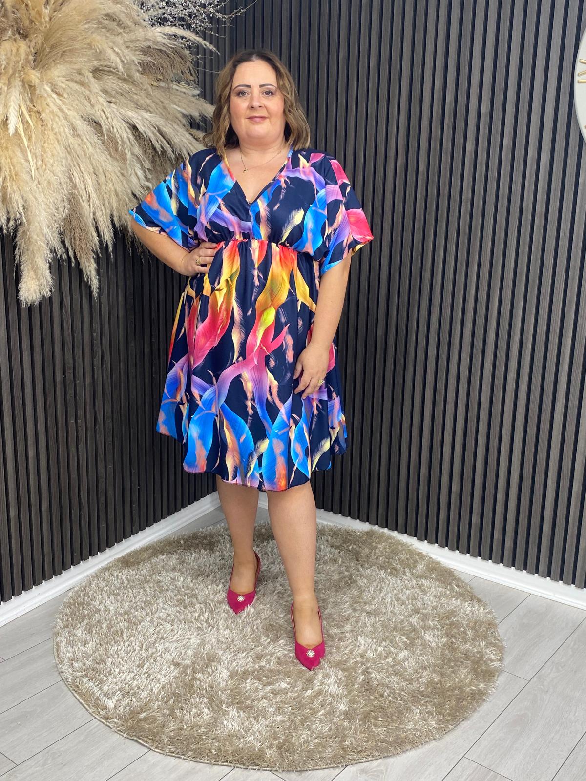 MARTISHA DRESS - MULTI