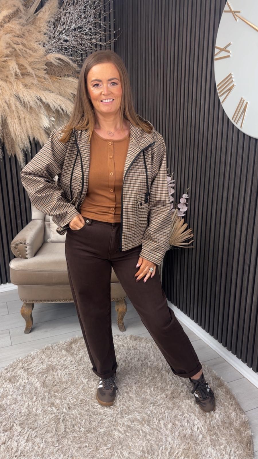 KELA JACKET - CAMEL