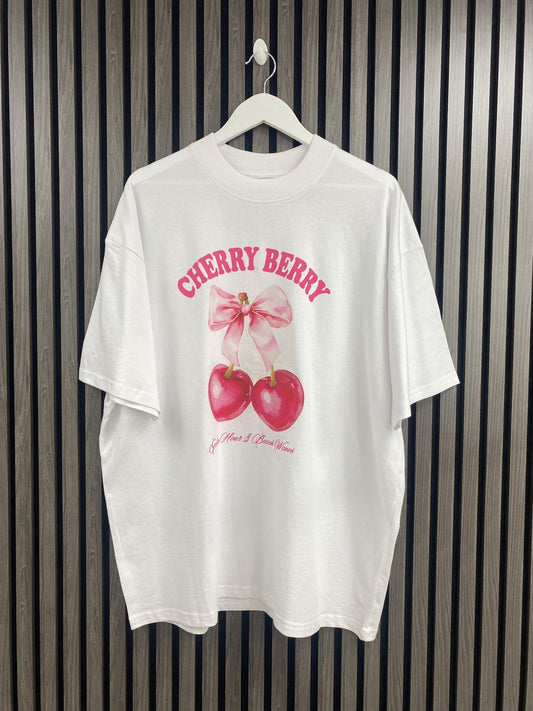 NITA T-SHIRT - CHERRY