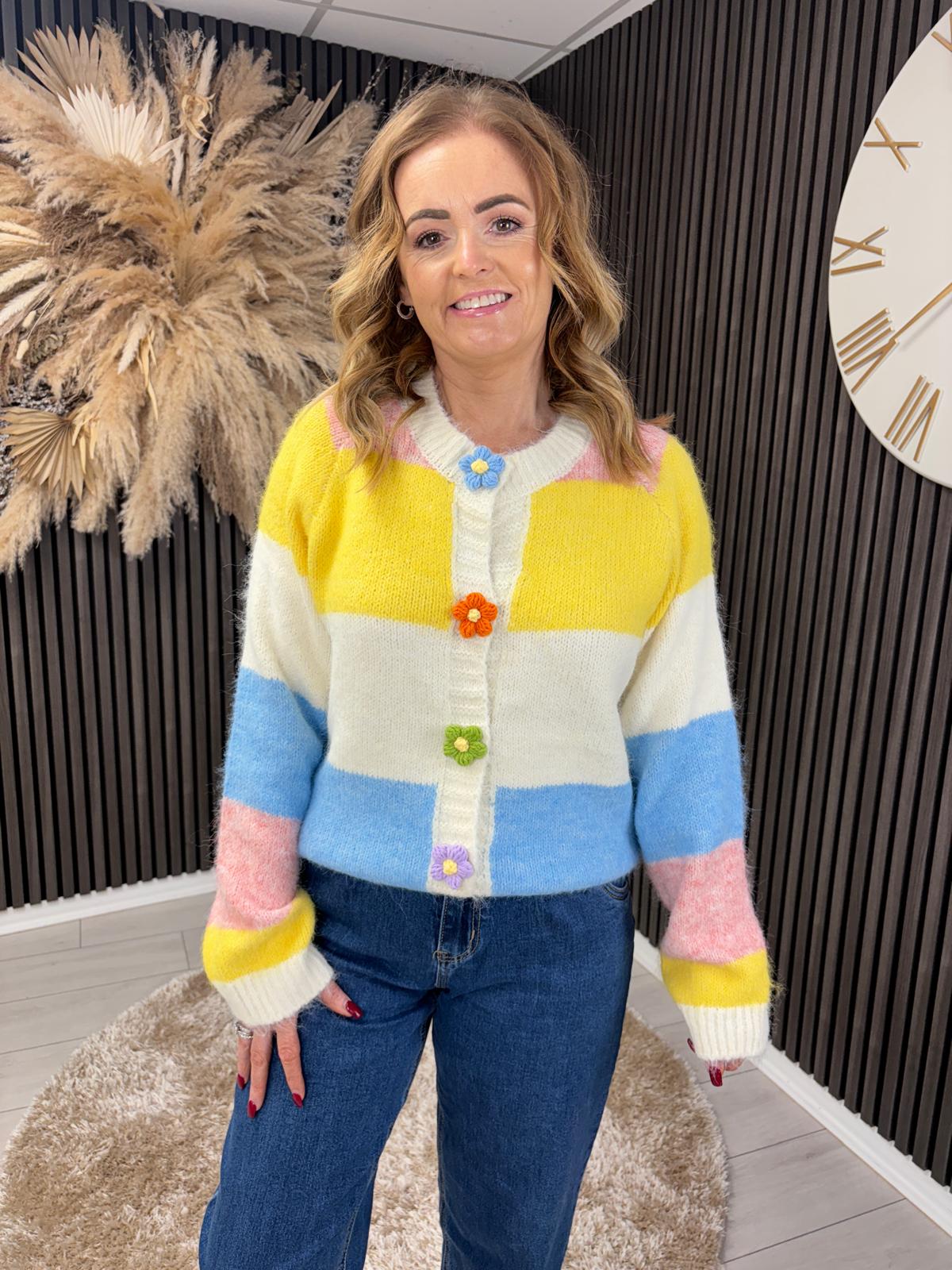 LORRAINE CARDIGAN - MULTI