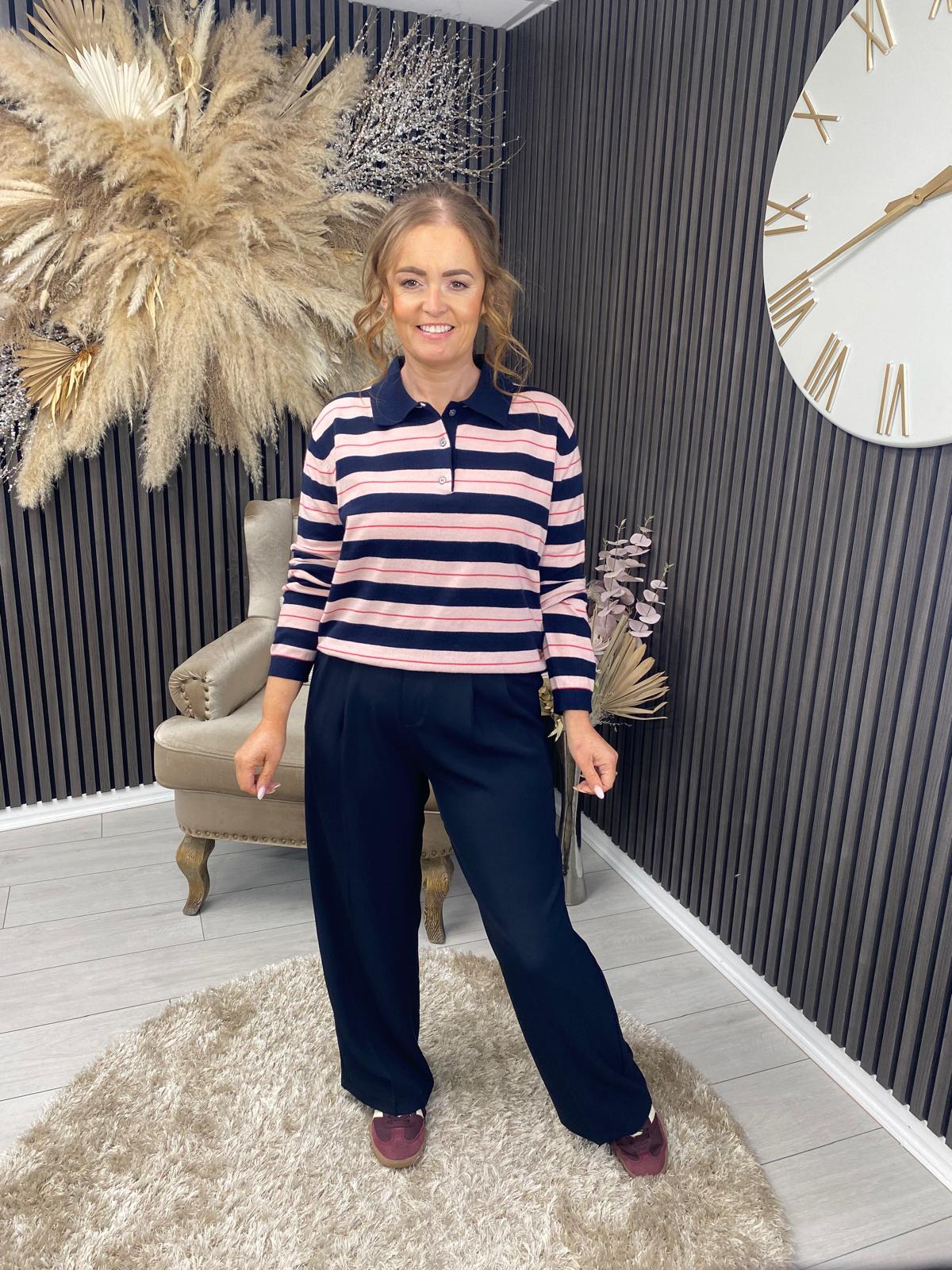 KERRY TROUSER - NAVY