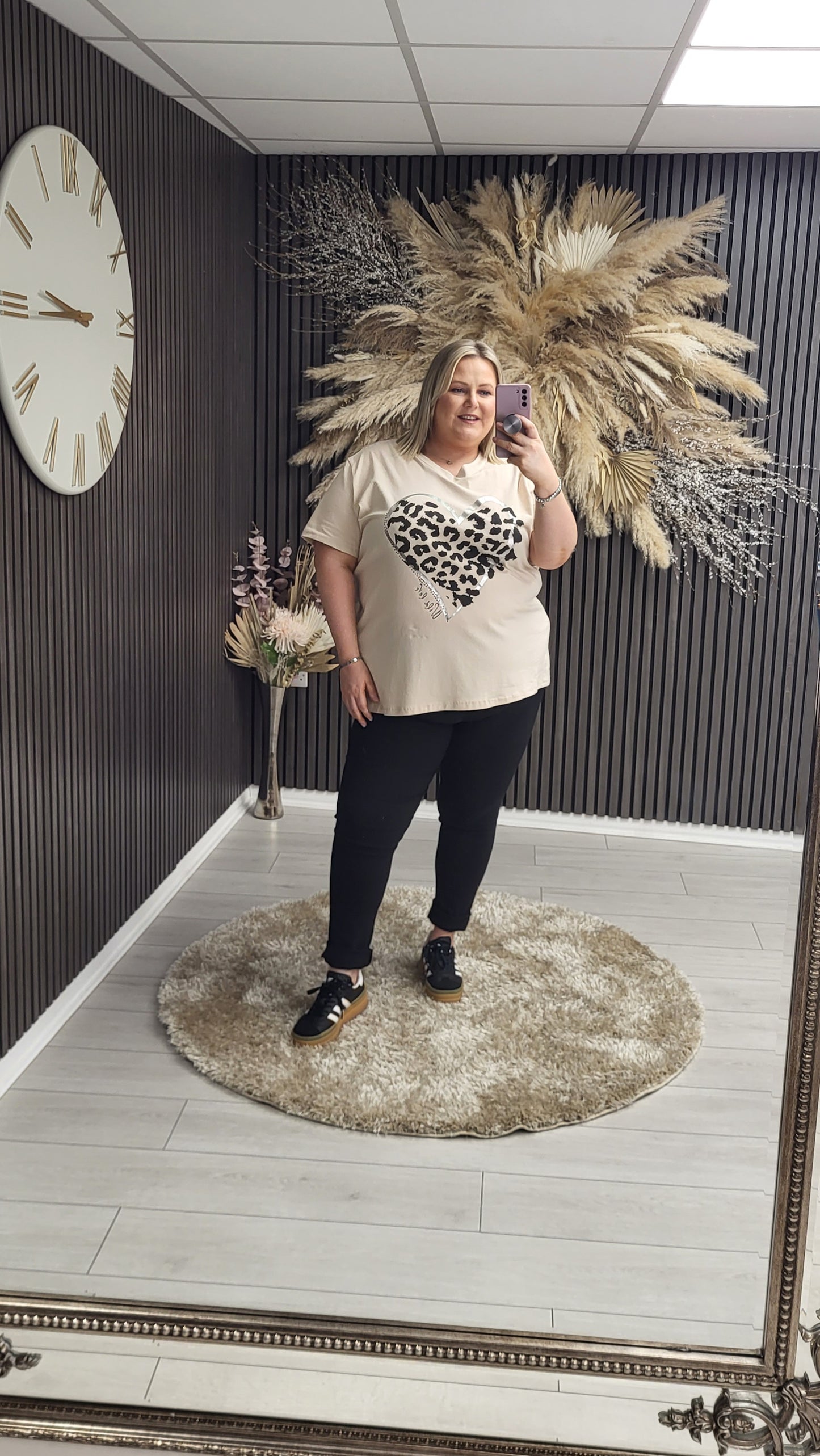 DARLENE T-SHIRT - BEIGE