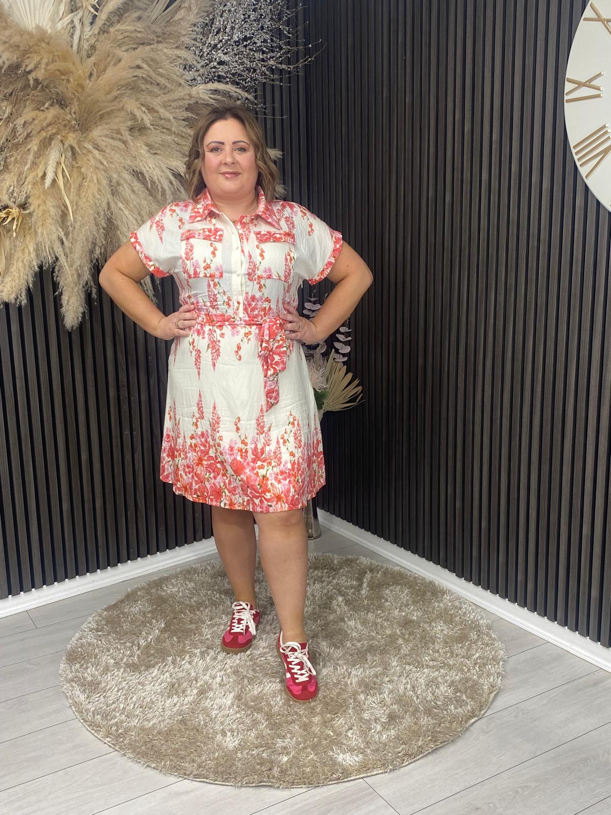 SICILY DRESS - PINK