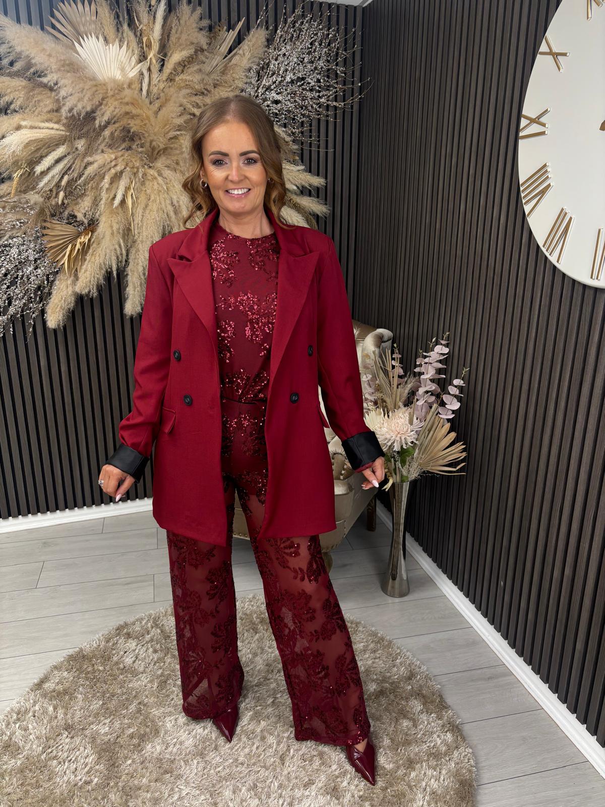 EMMA BLAZER - BORDEAUX