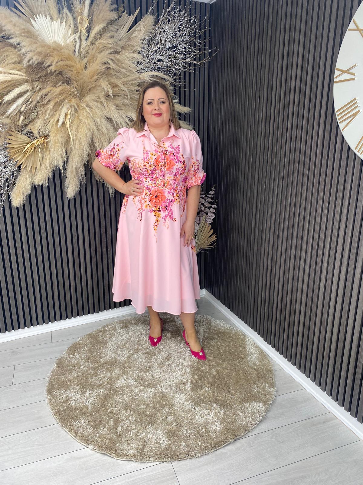 HOLLAND DRESS - PINK