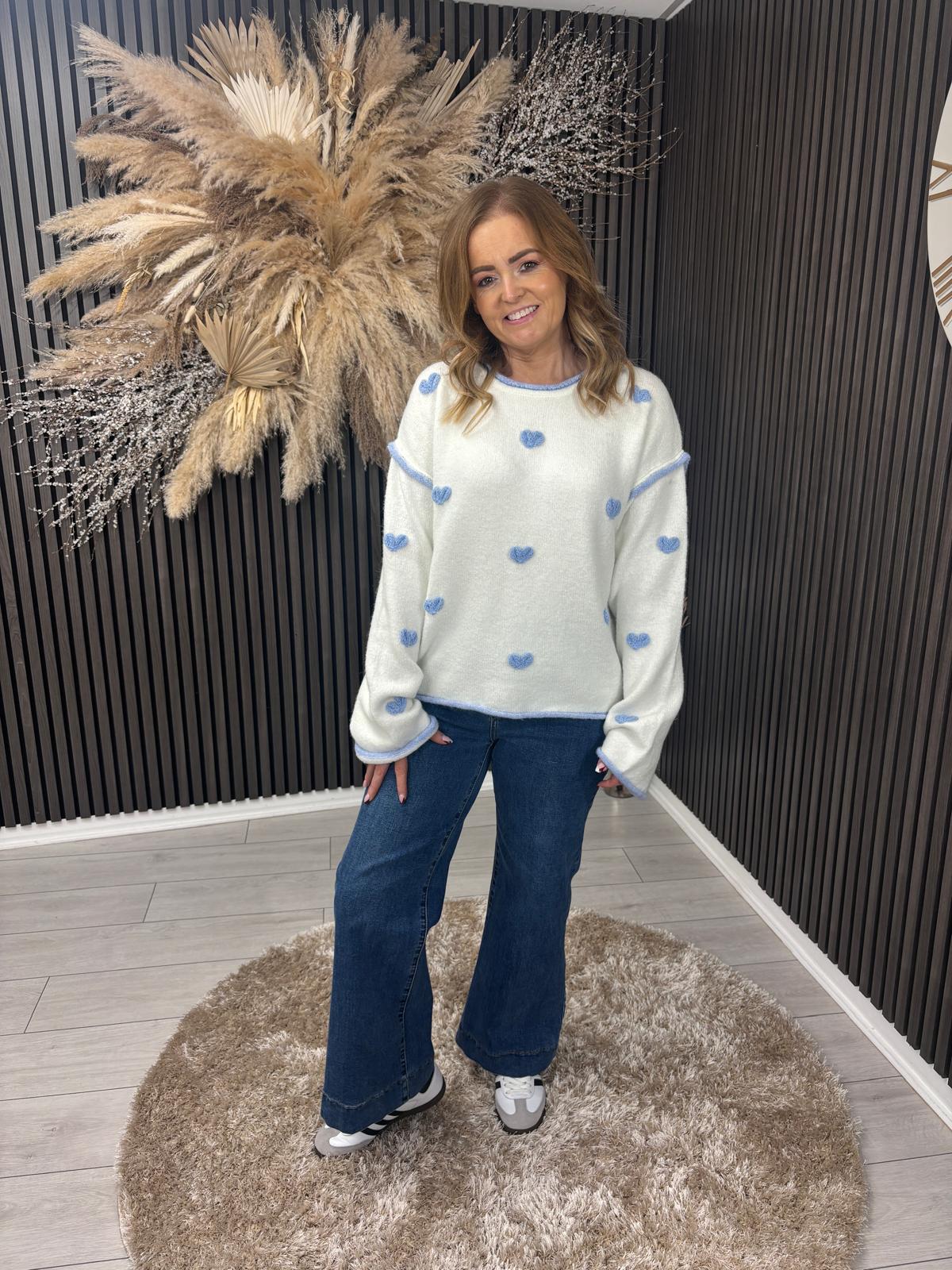 RAQUEL JUMPER - BLUE