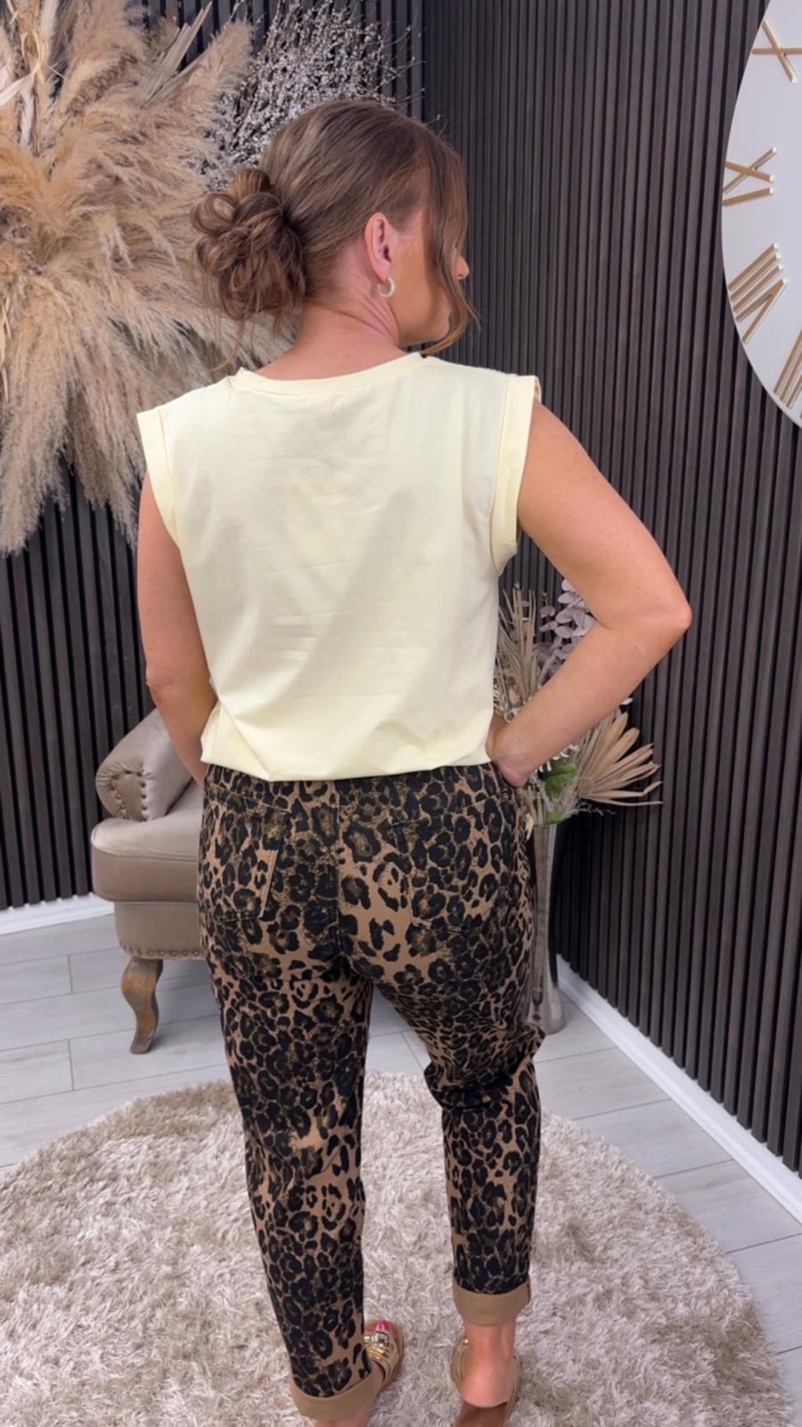 MIA TOP - YELLOW