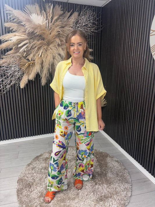 DARCEY SHIRT - YELLOW