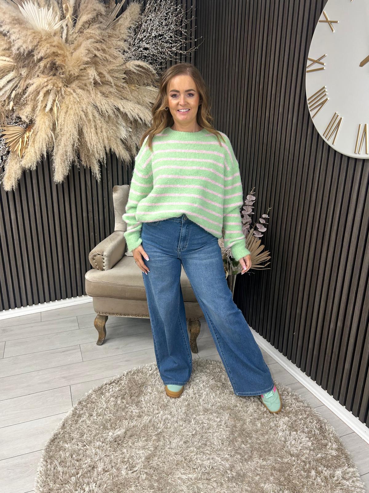 TASHA JUMPER - GREEN