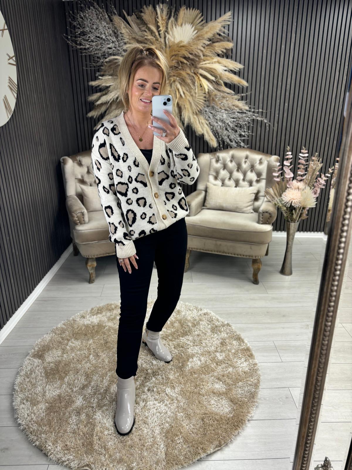 JULIE JEANS - BLACK