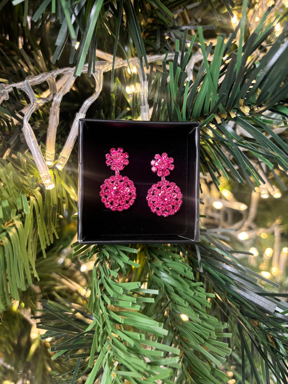 AMY EARRINGS - PINK