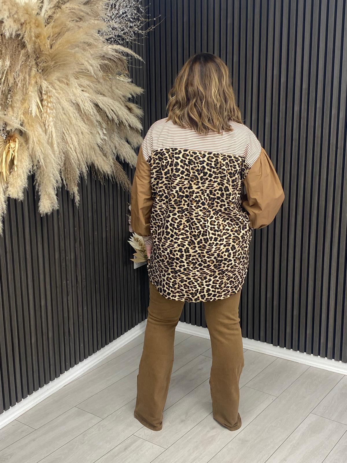 KRISTA SHIRT - CAMEL