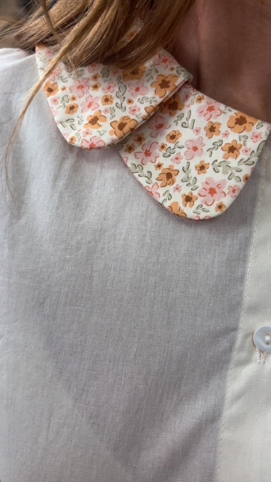 NARISSA SHIRT - CREAM