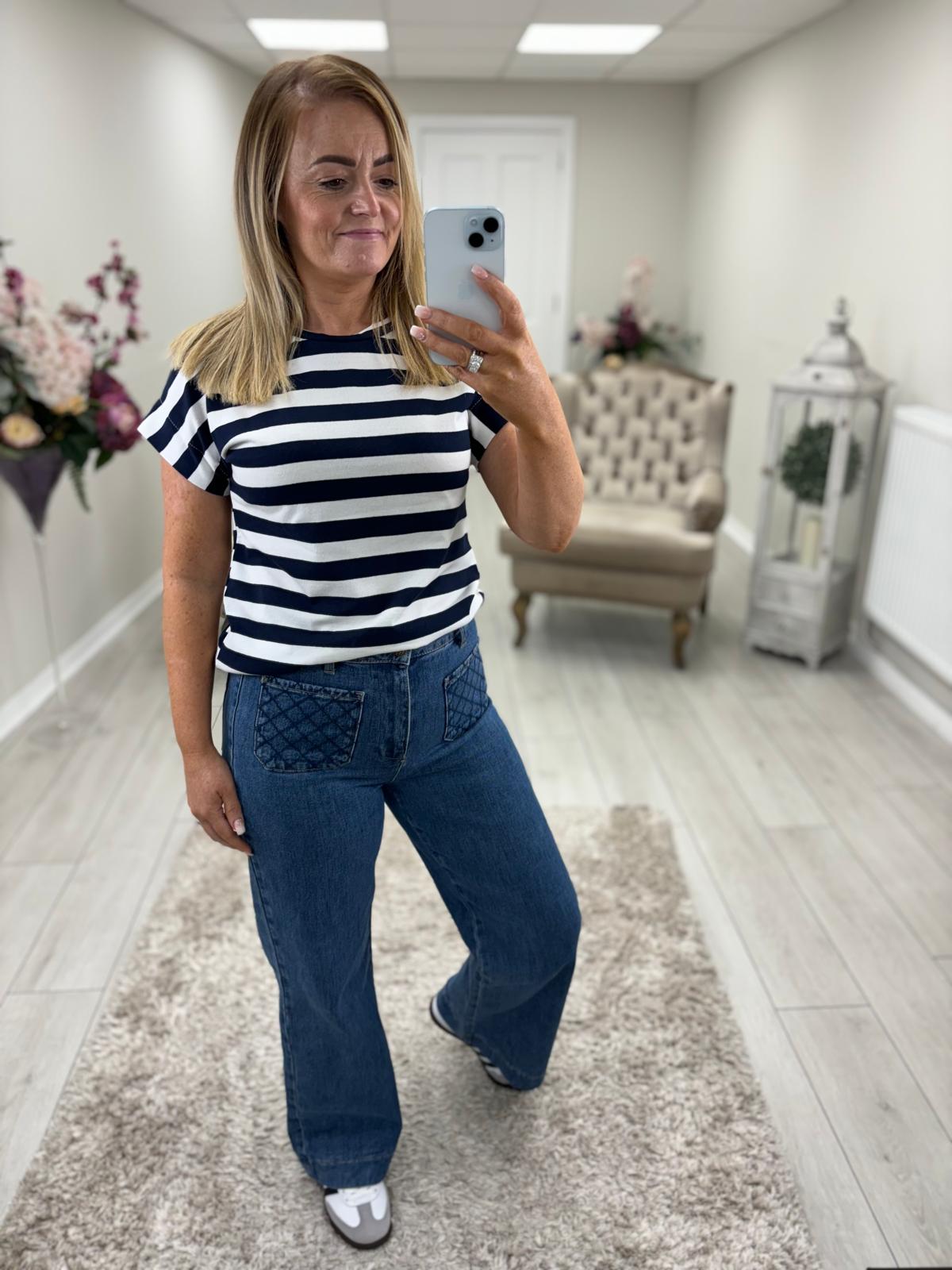 KRISTA JEANS - DENIM