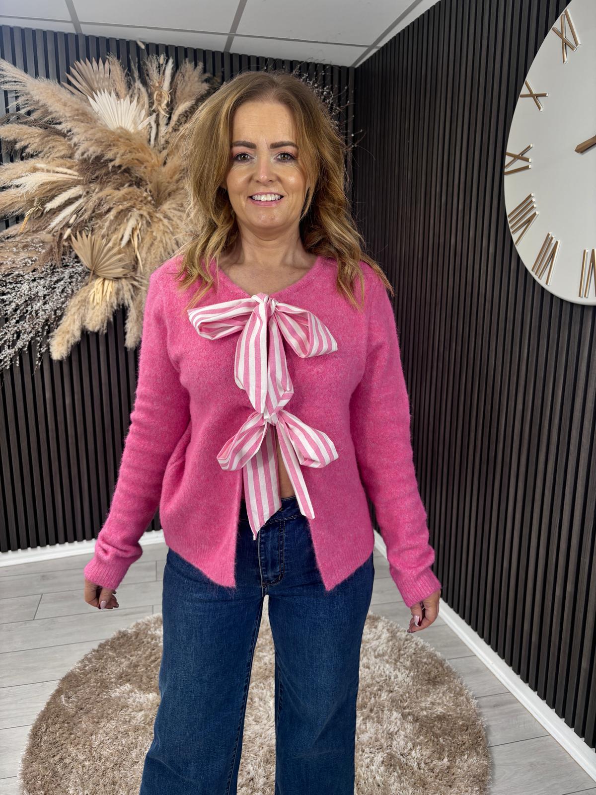 DELORES JUMPER - PINK