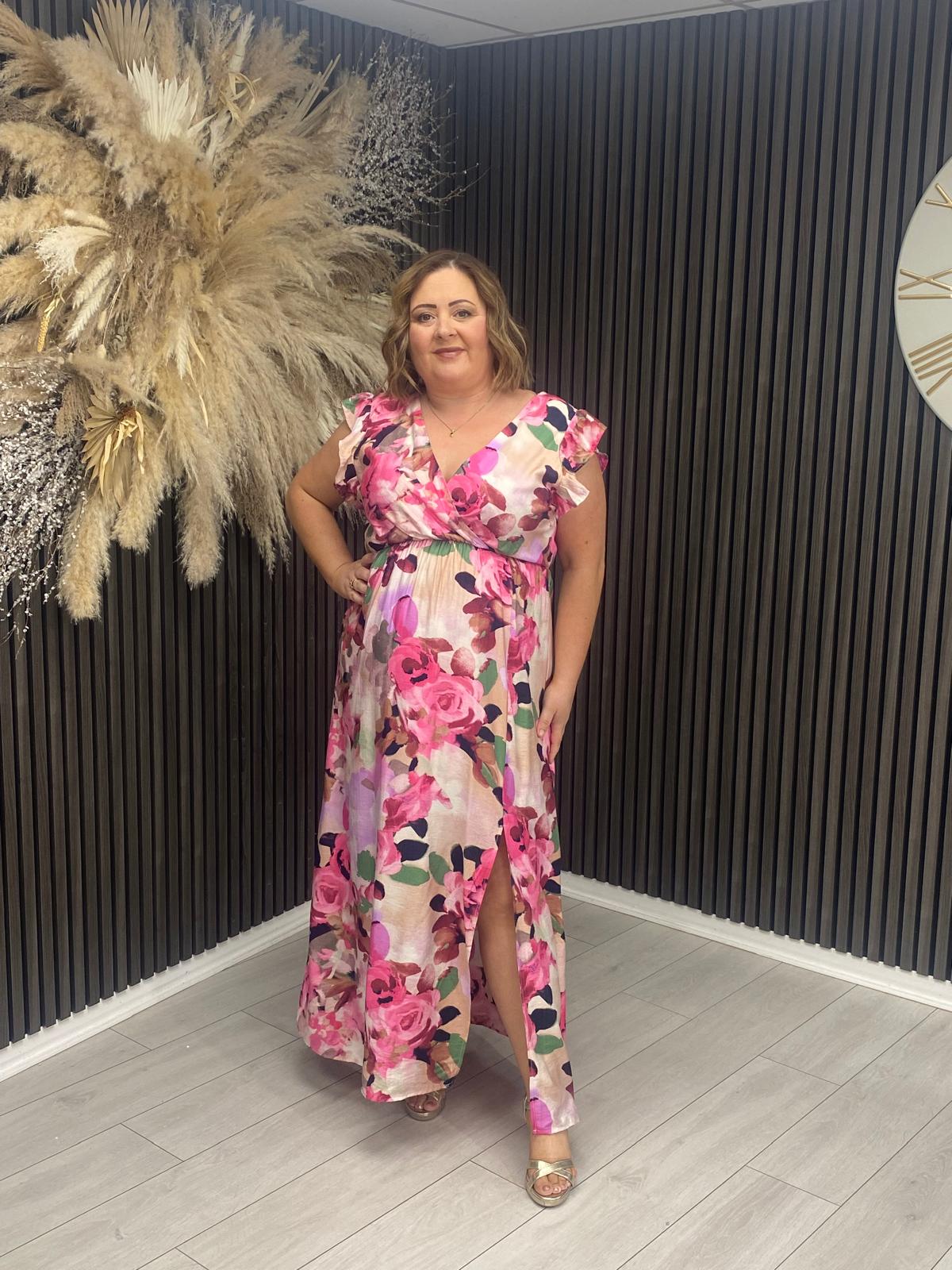 KAREN DRESS - MULTI