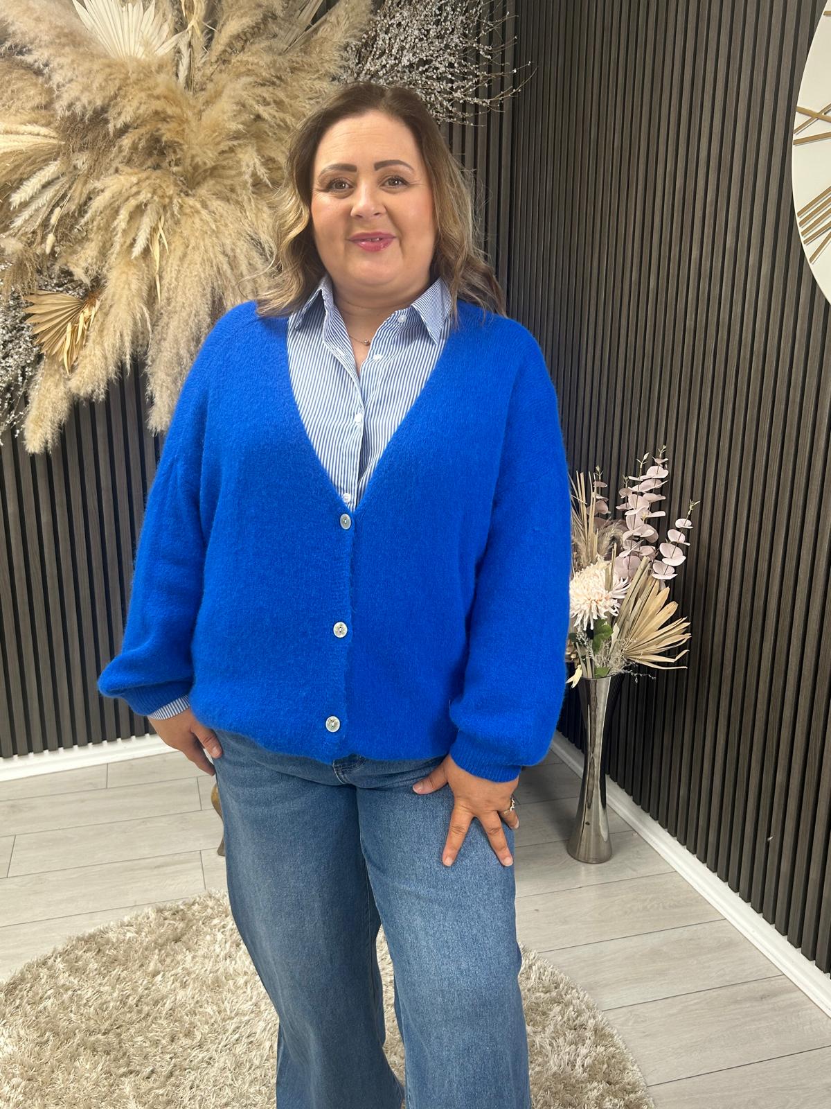 ANNETTE BLOUSE - BLUE