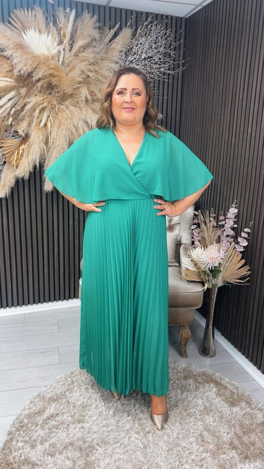 MARGARIETTE DRESS - GREEN