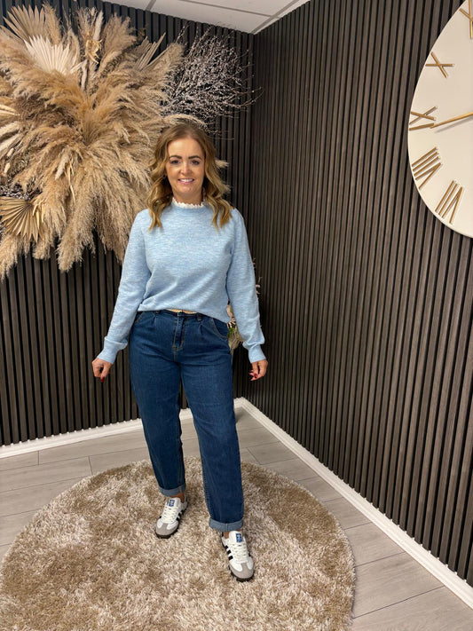 YANA JUMPER - BLUE