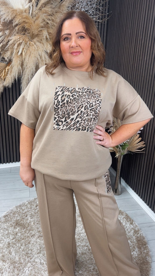 HANNAH TOP - MOCHA