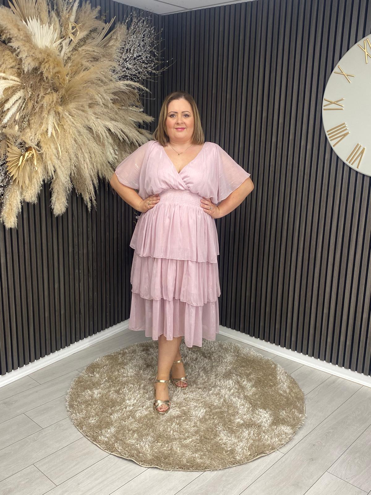 MAUREEN DRESS - PINK