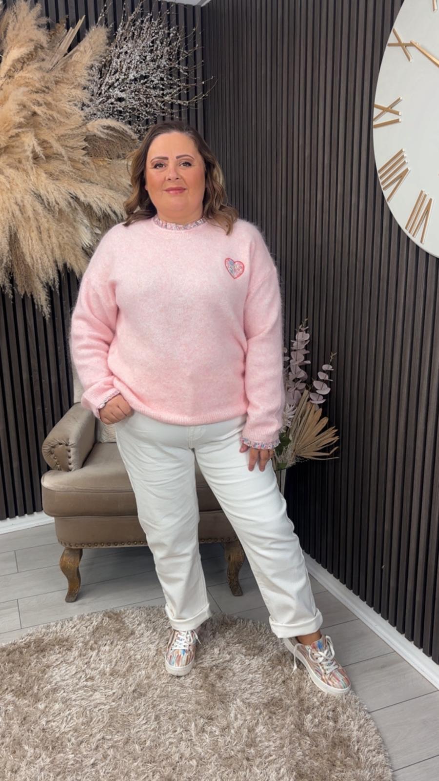 PIPPA JUMPER - PINK
