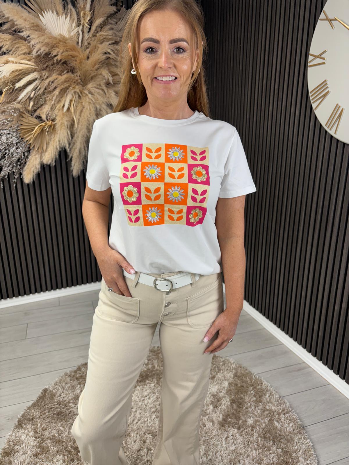 EMMIE T-SHIRT - WHITE