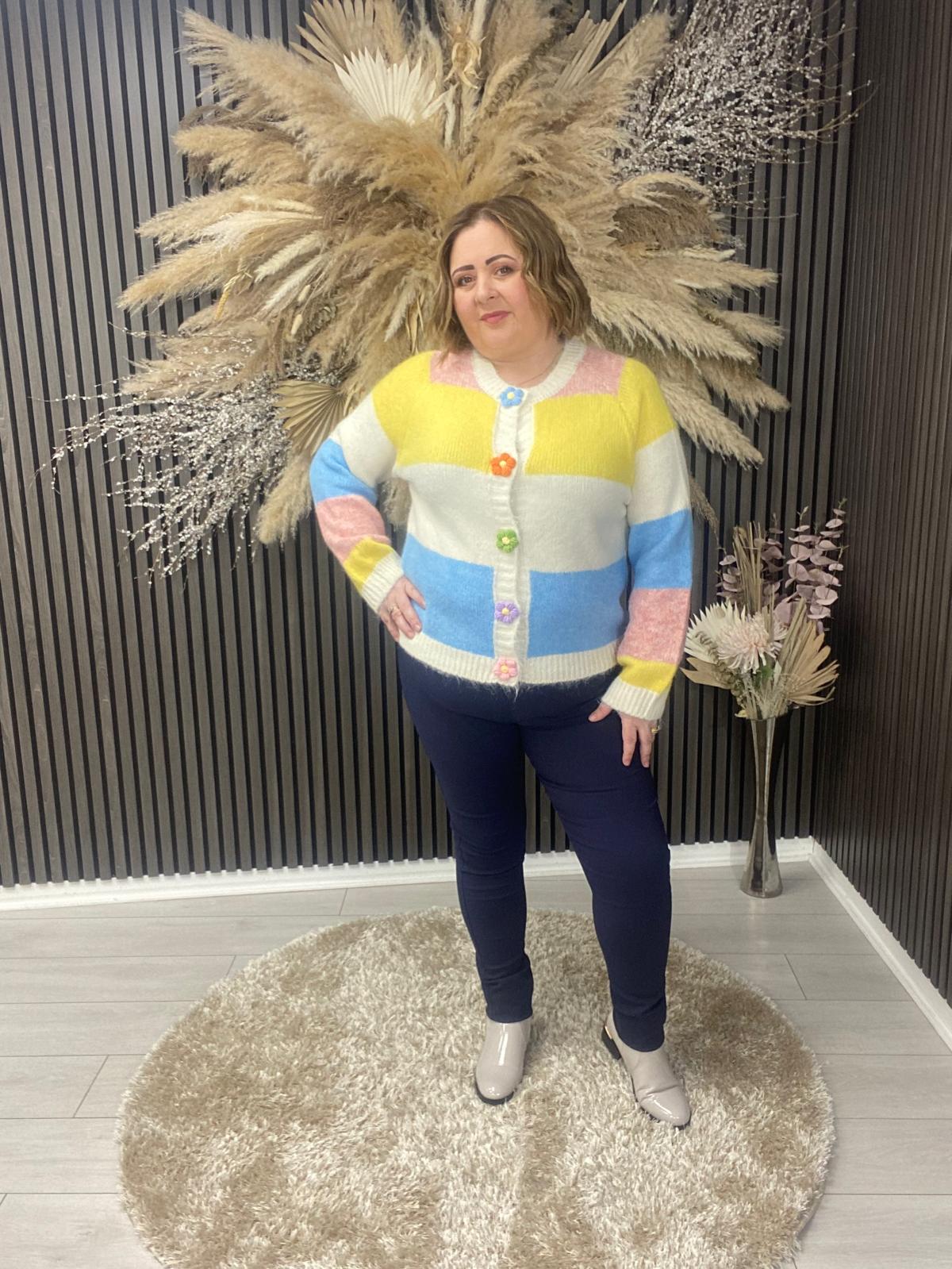 LORRAINE CARDIGAN - MULTI