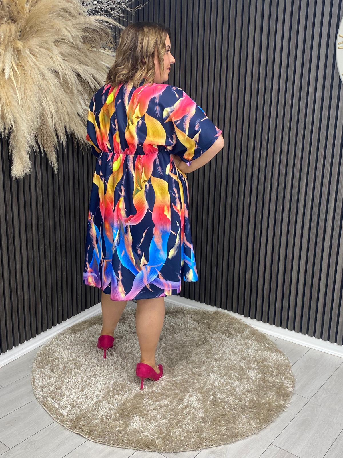 MARTISHA DRESS - MULTI