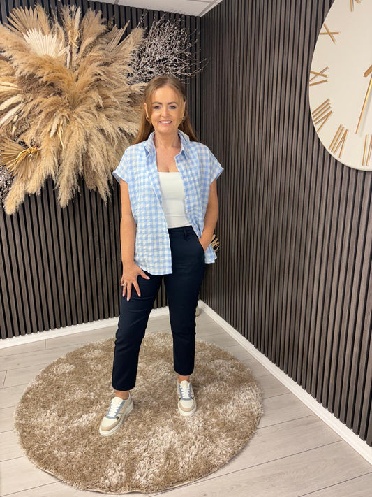 SHEILA SHIRT - BLUE