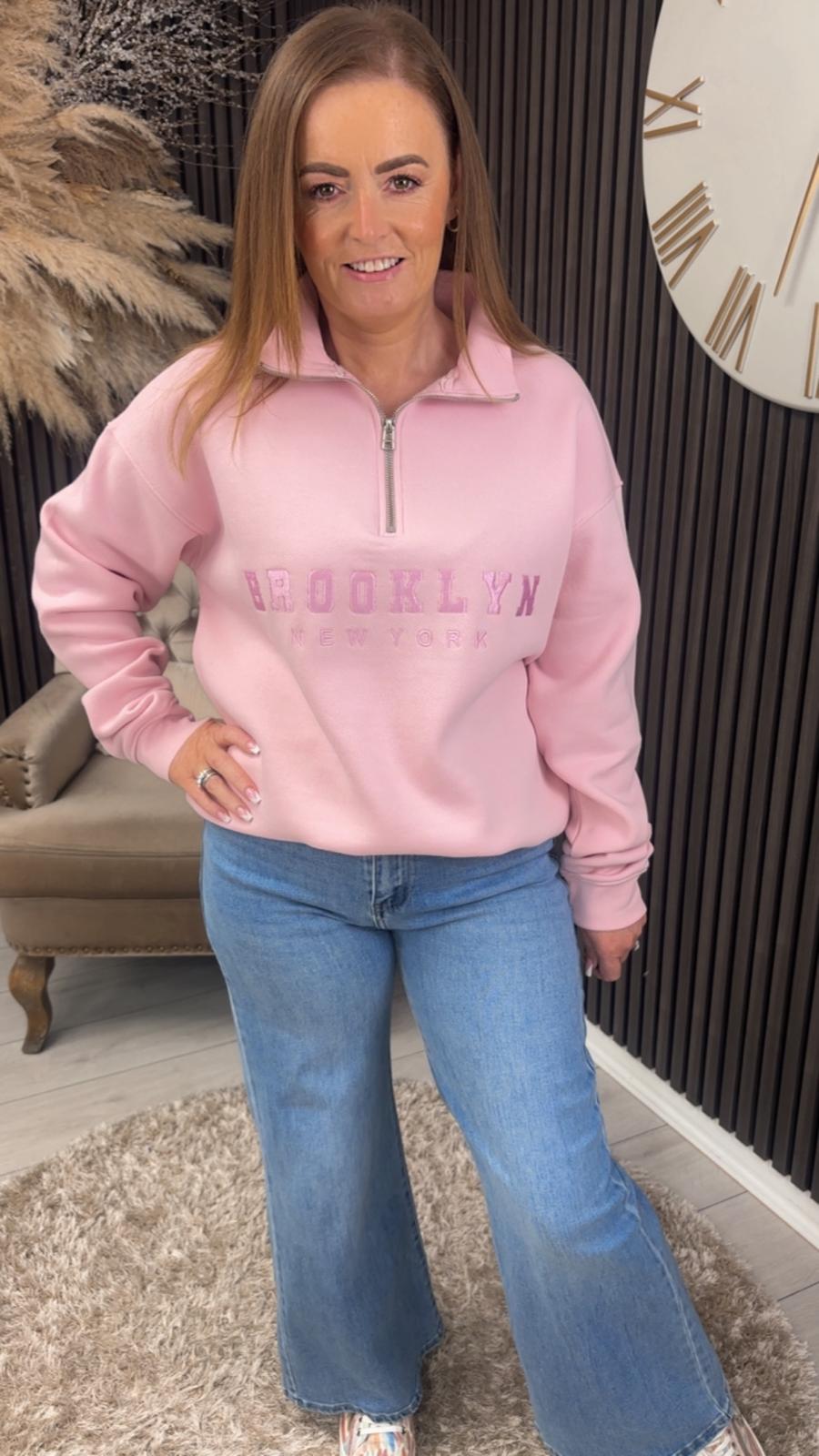 BROOKLYN JUMPER - PINK