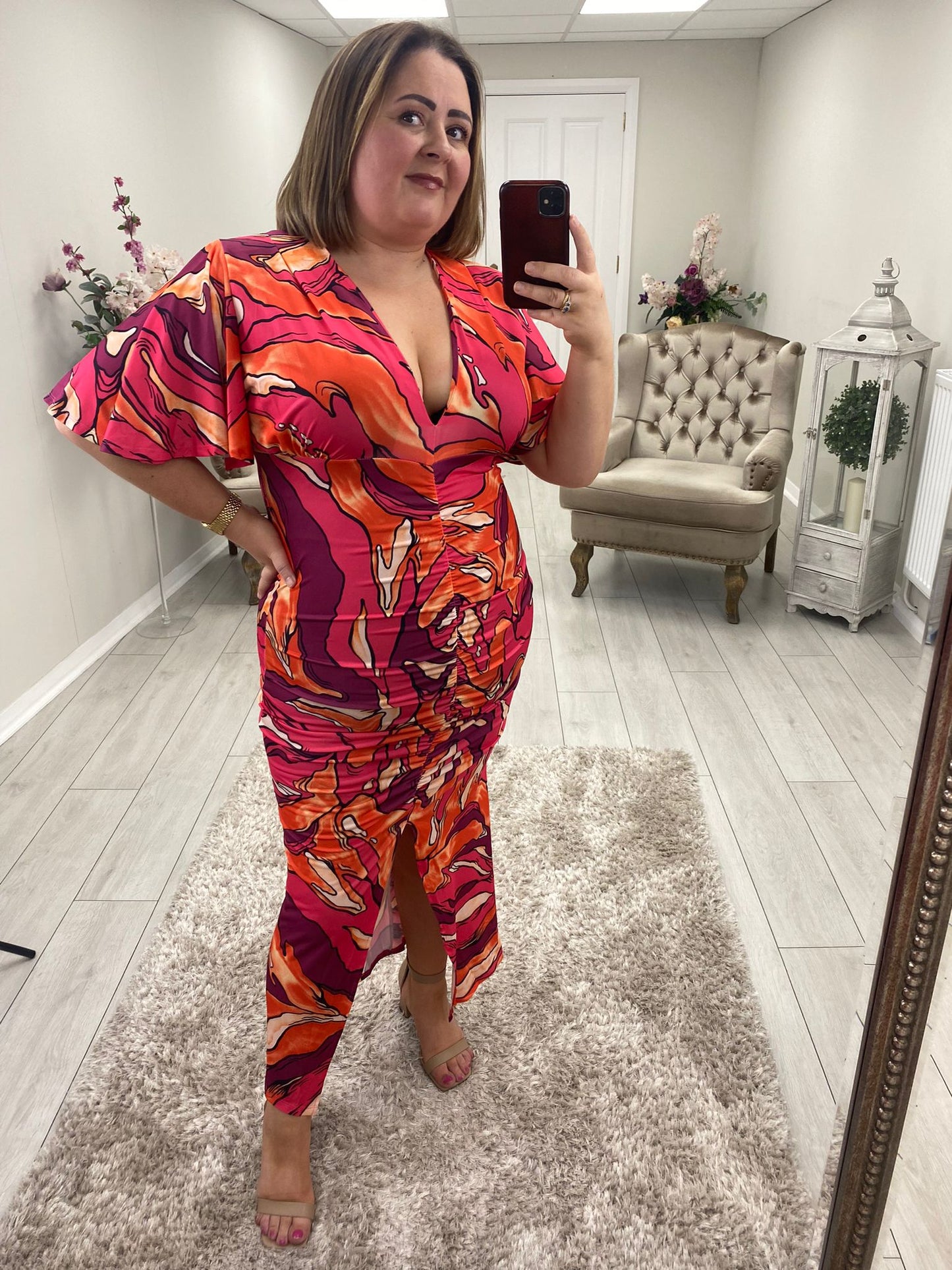 TORY DRESS - PINK
