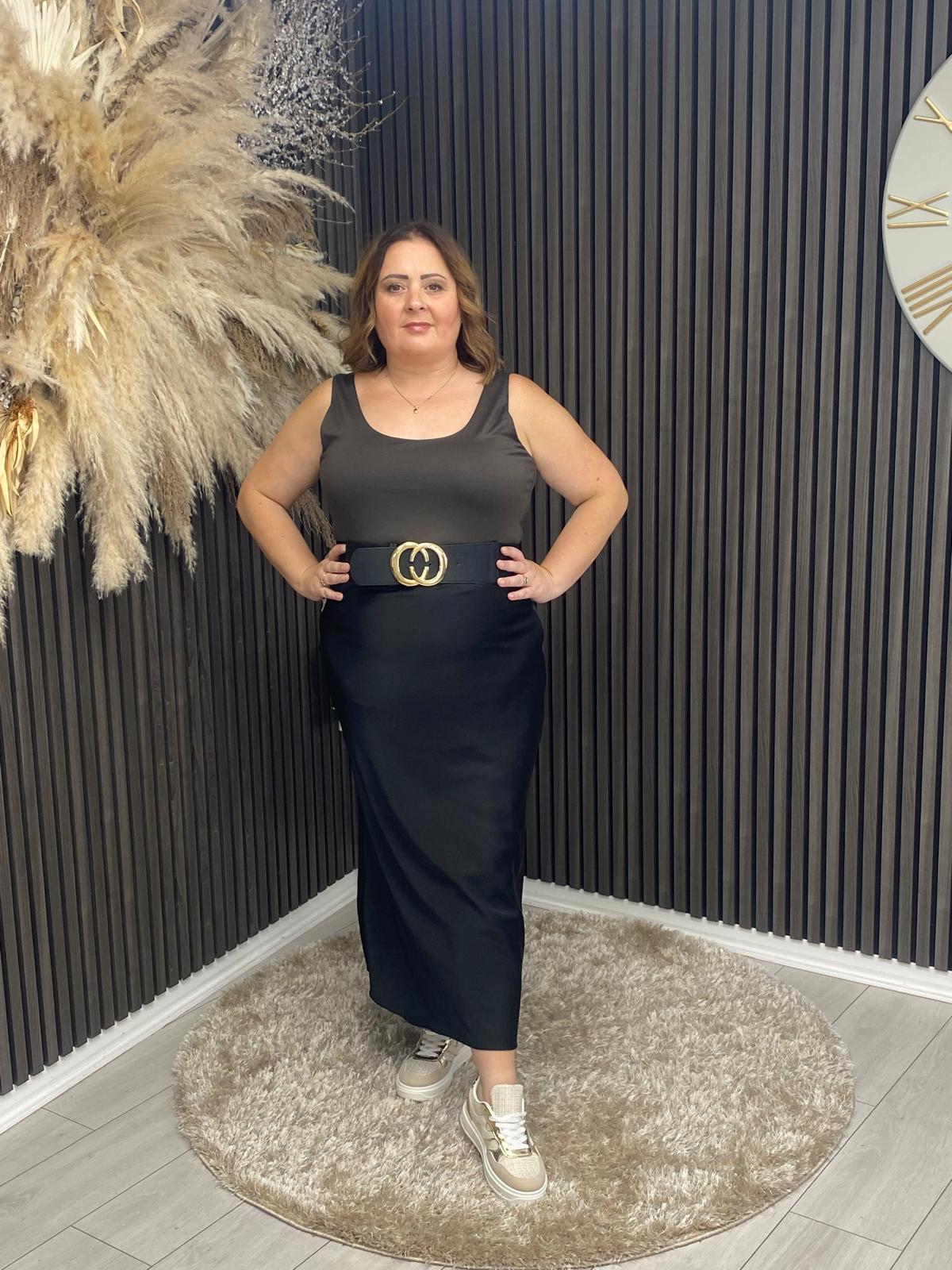 MICHAELA VEST - BROWN