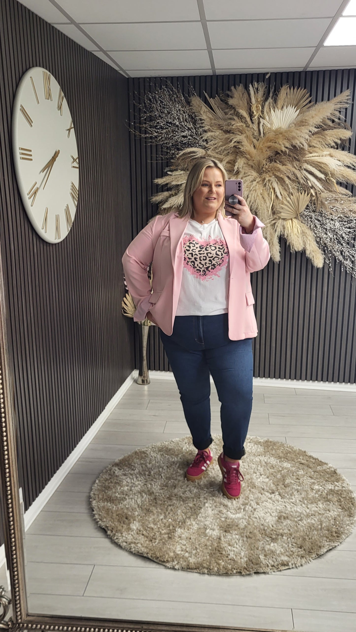 CHERYL BLAZER - PINK