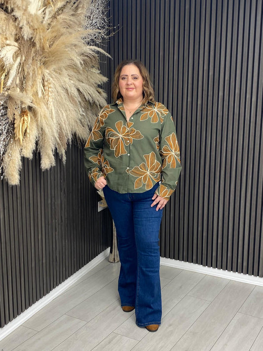 NADIA JEANS - FLARE