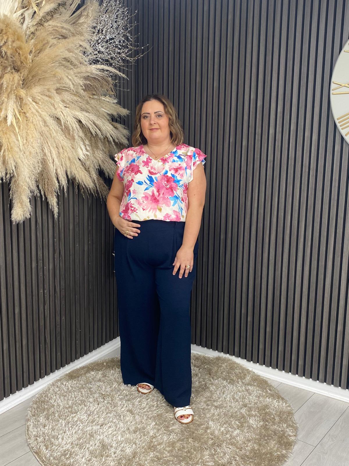 AOIFE TOP - PINK