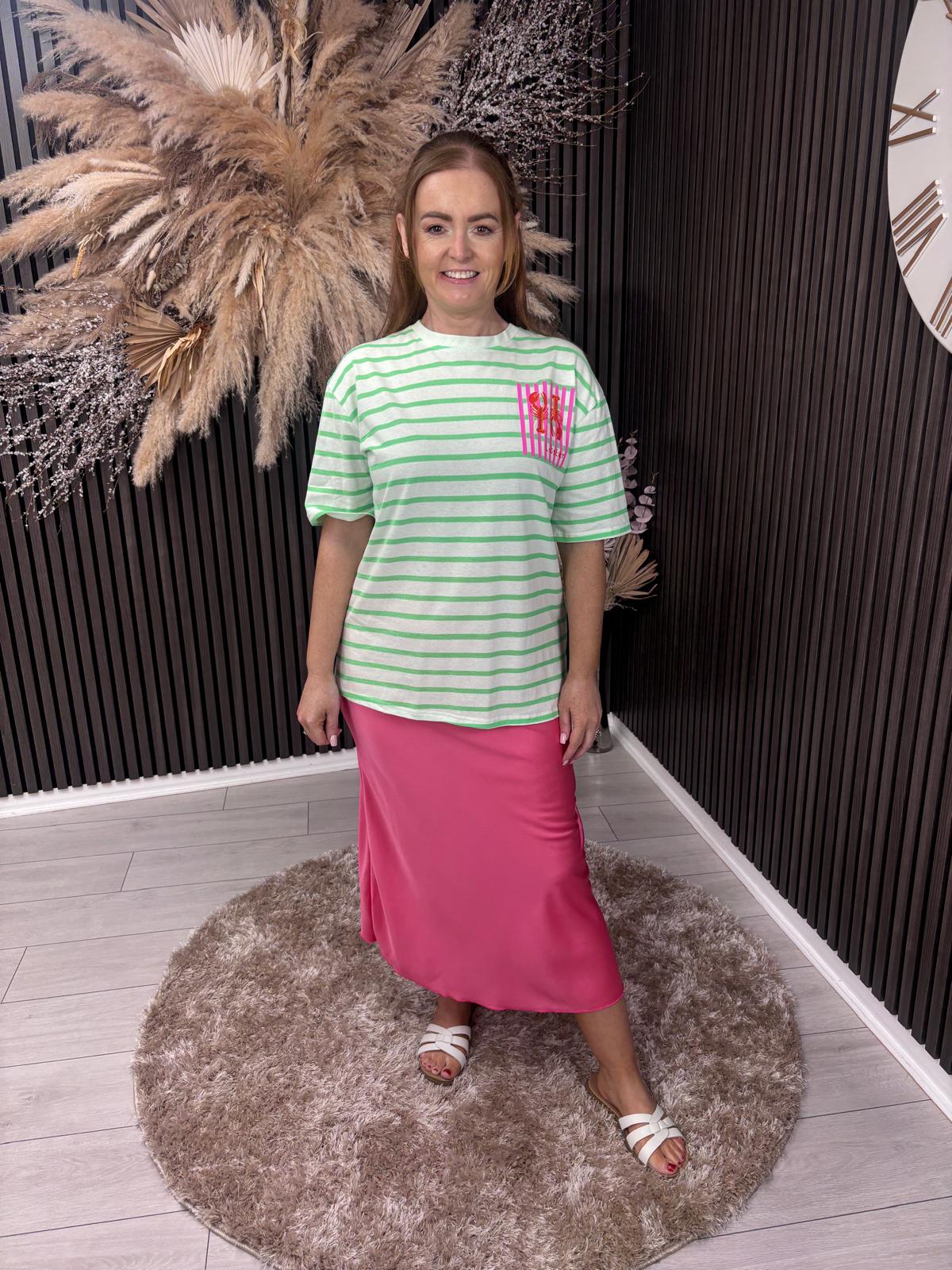 JOAN T-SHIRT - GREEN