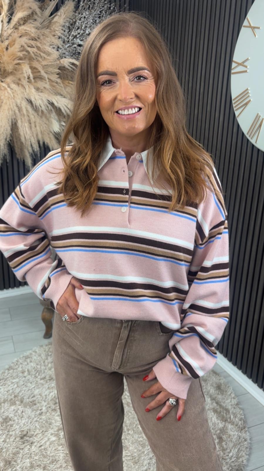 KELLIE JUMPER - PINK