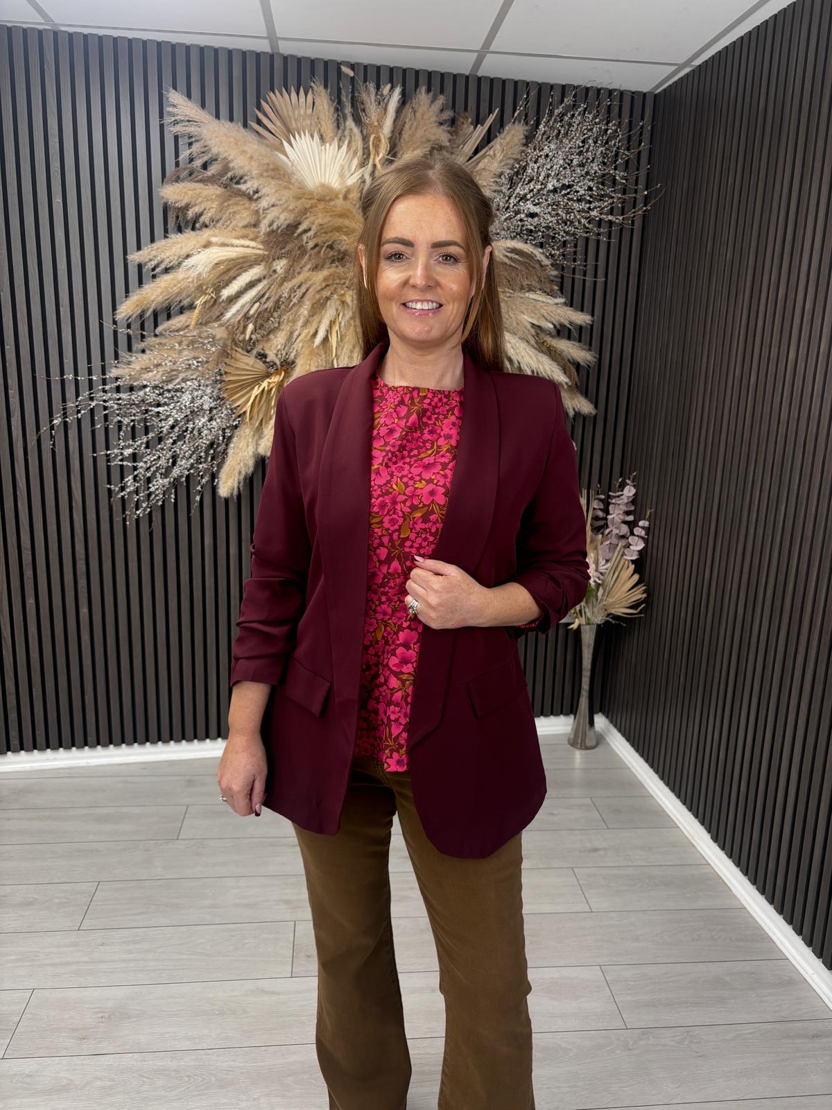 YVETTE BLAZER - WINE