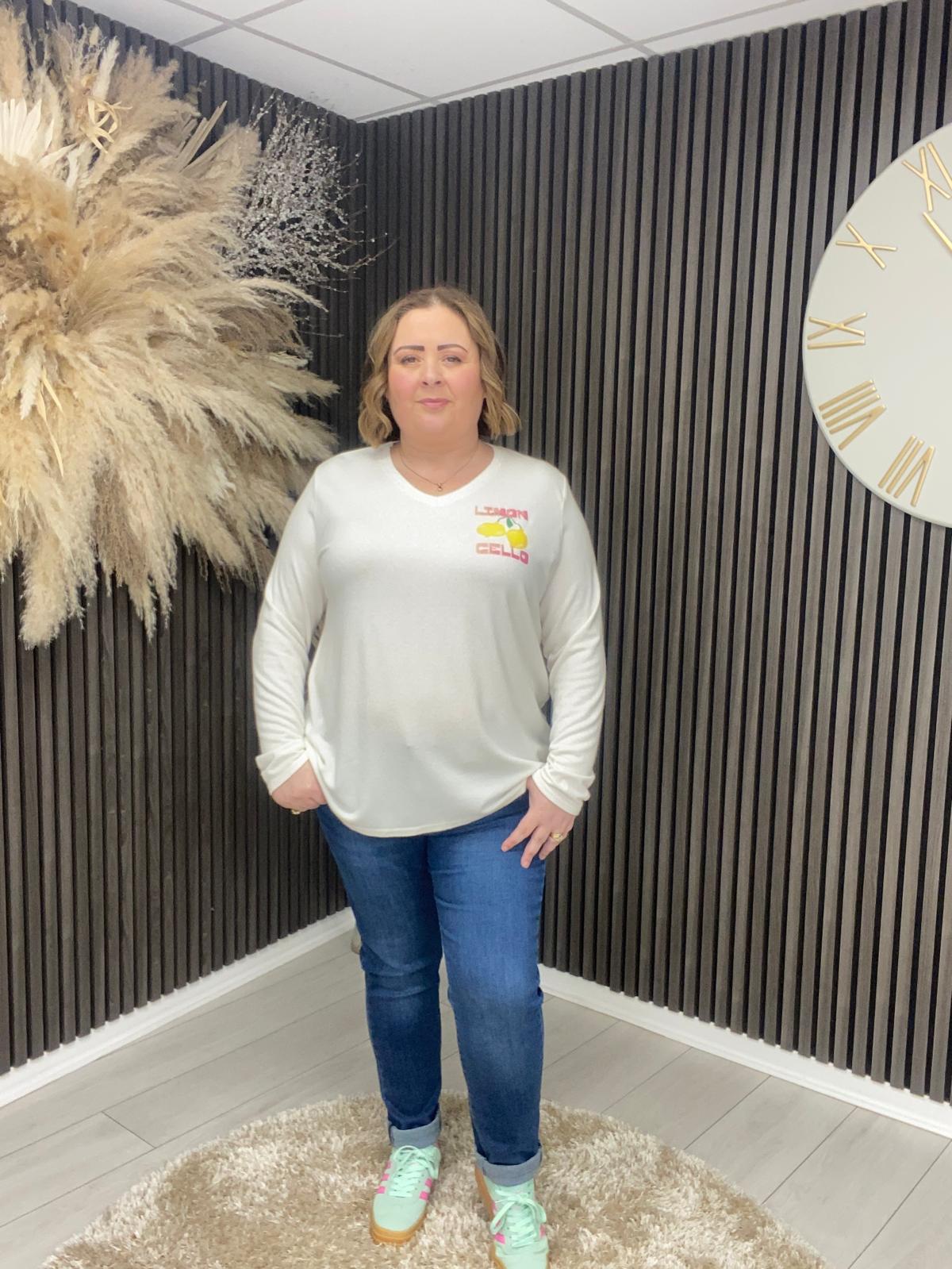 IMOGEN JUMPER - CREAM