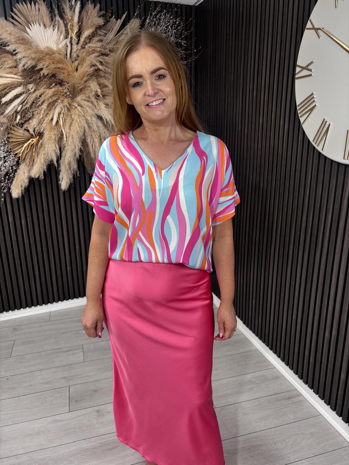 PHEOBE TOP - PINK
